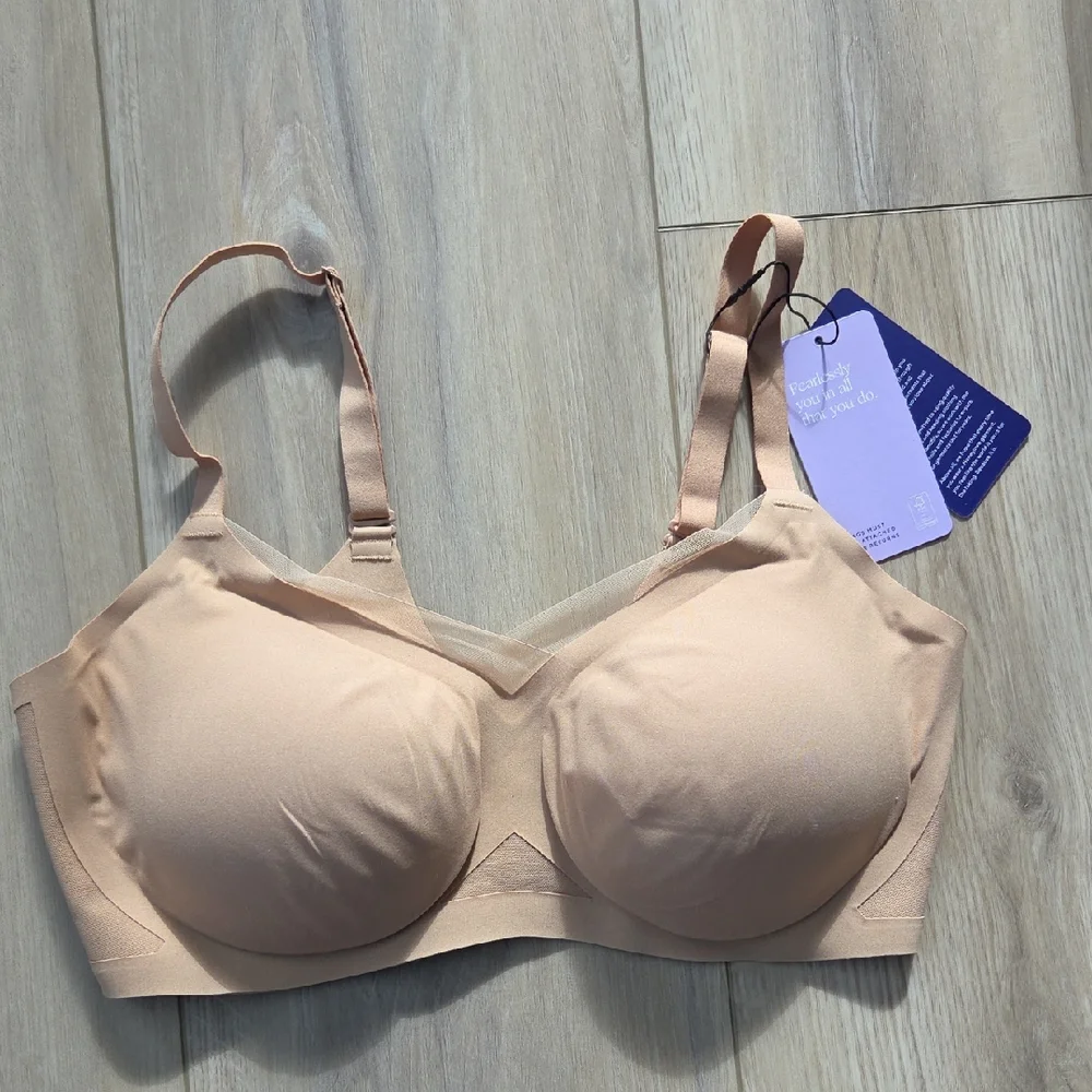 Honeylove Crossover Bra New XL 48 D / DD (E)